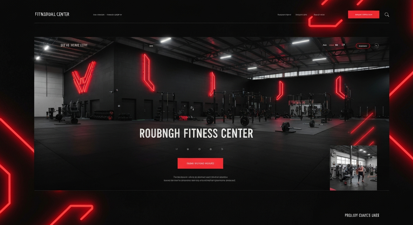 Titan Gyms Full Website Design by Pinnacle Spherix