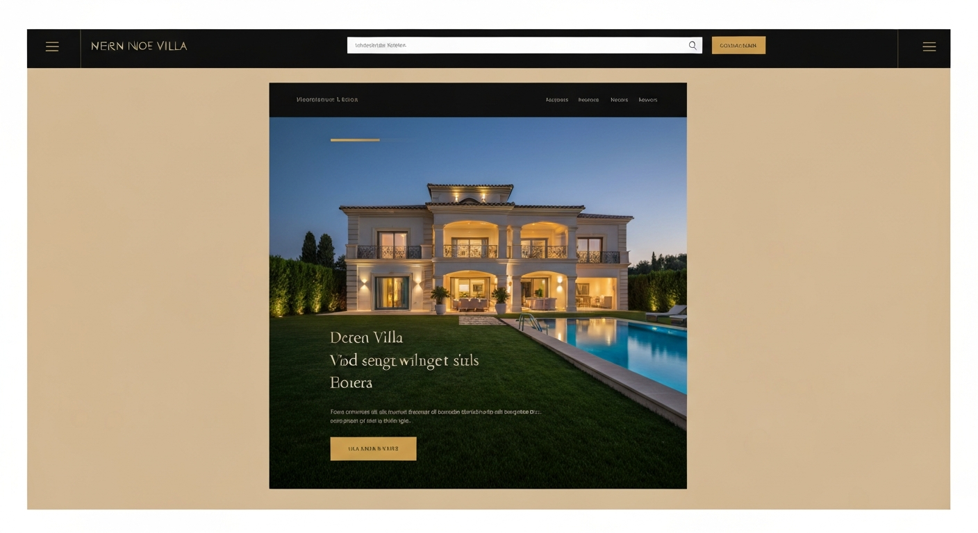Prestige Estates Full Website Design by Pinnacle Spherix