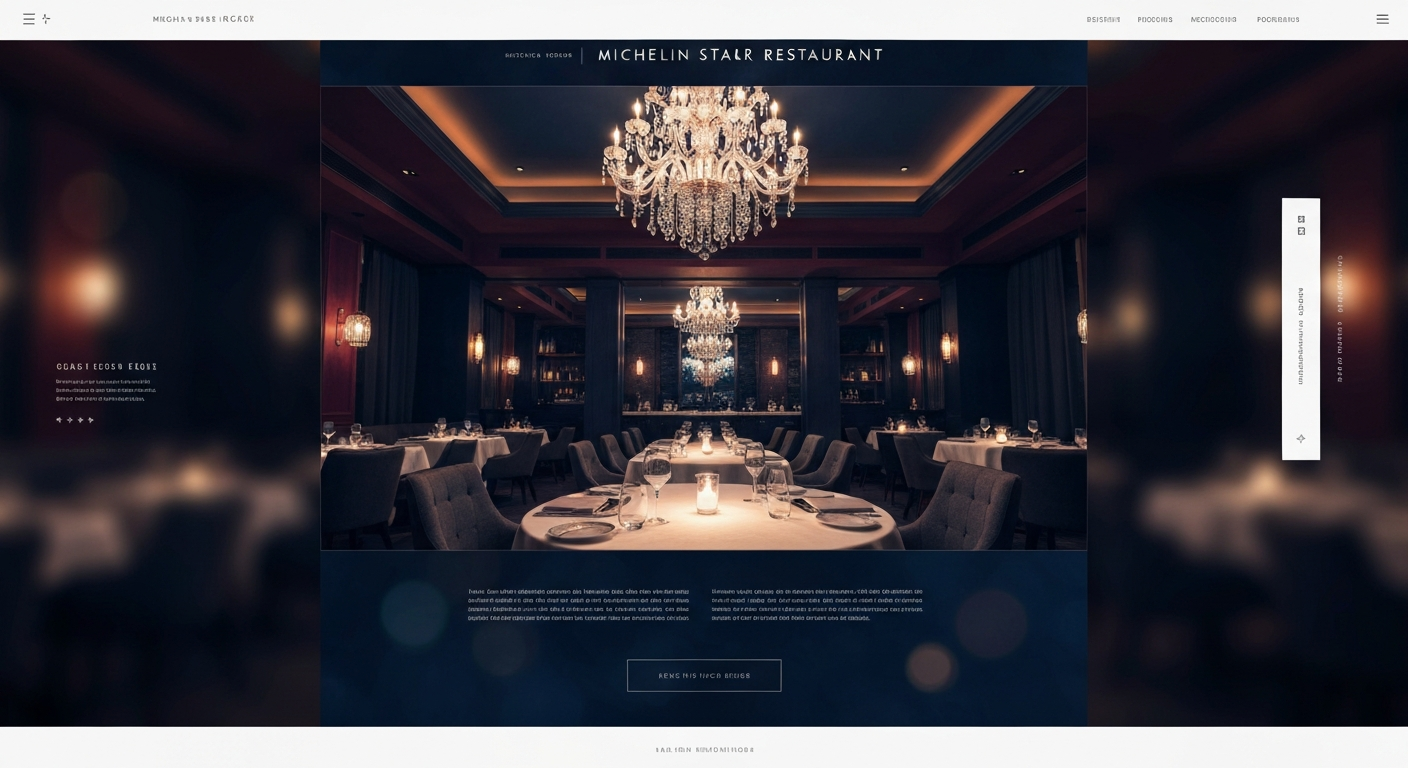 Lumière Dining Full Website Design by Pinnacle Spherix