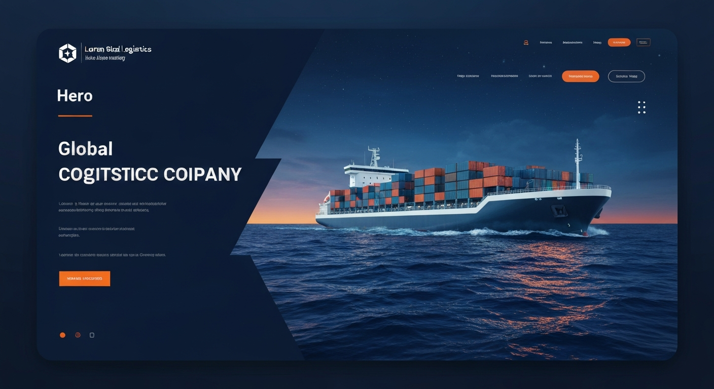 FreightFlow Full Website Design by Pinnacle Spherix