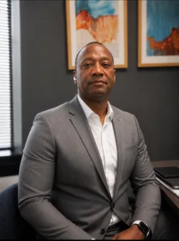 Portrait of Donald Berkley Blackwell, Licensed Private Investigator