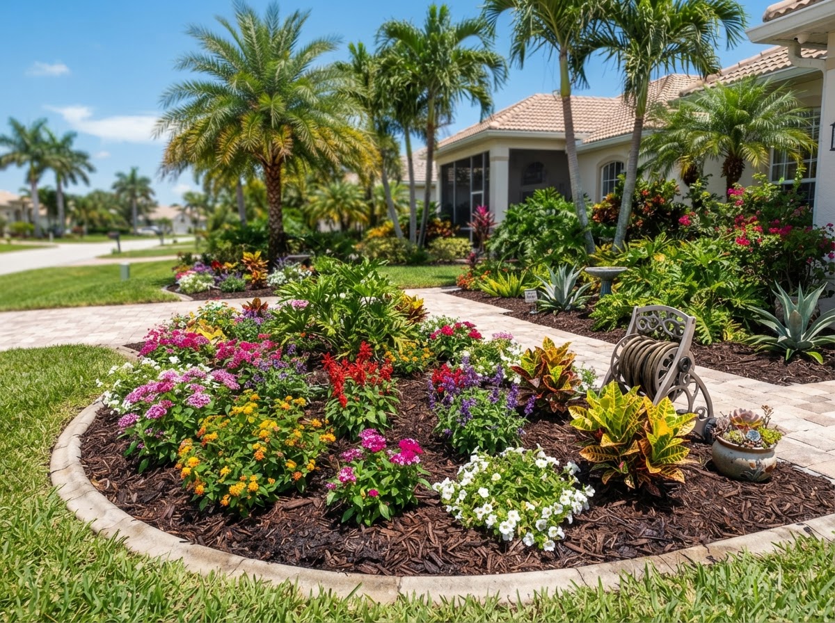 Seasonal Color & Mulch