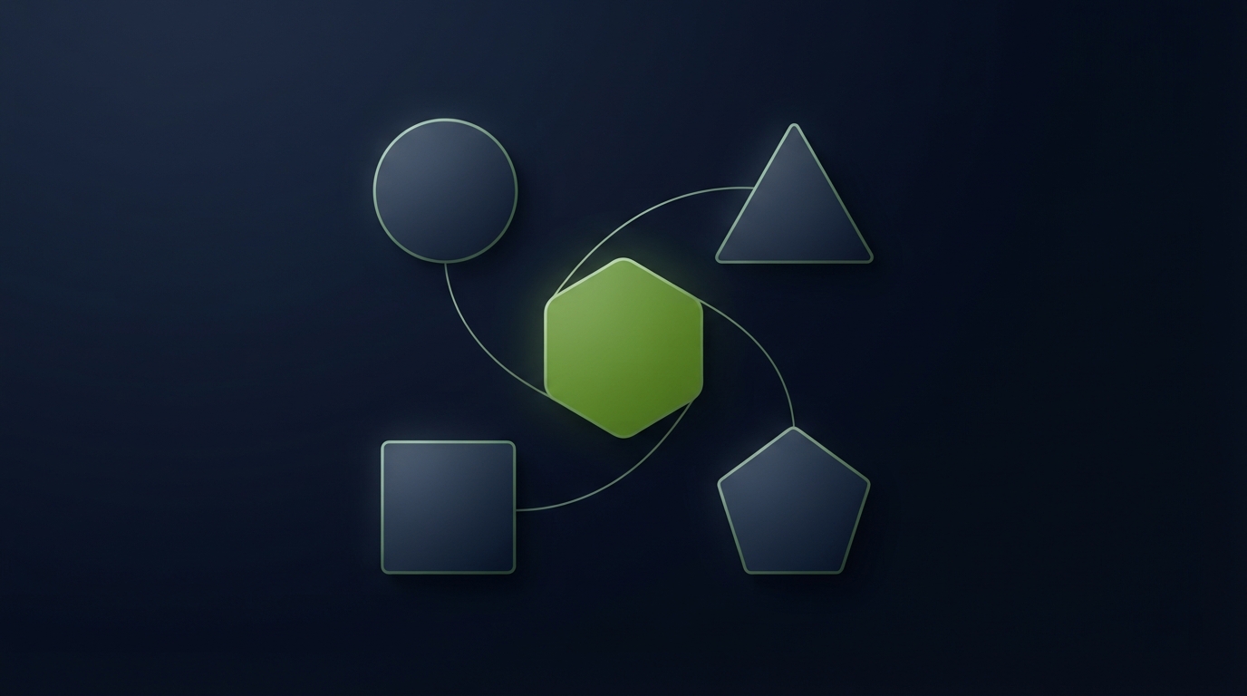 Premium visualization of the five APEX growth systems working together