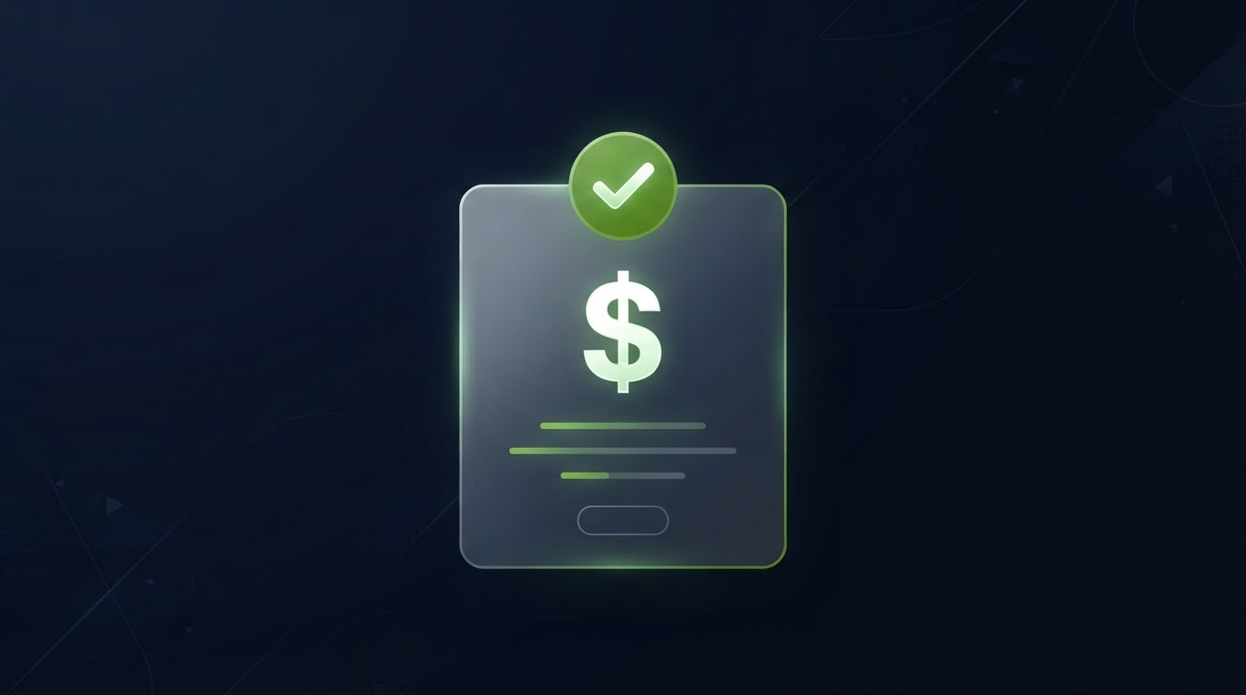 APEX System pricing plans displayed on a clean dashboard