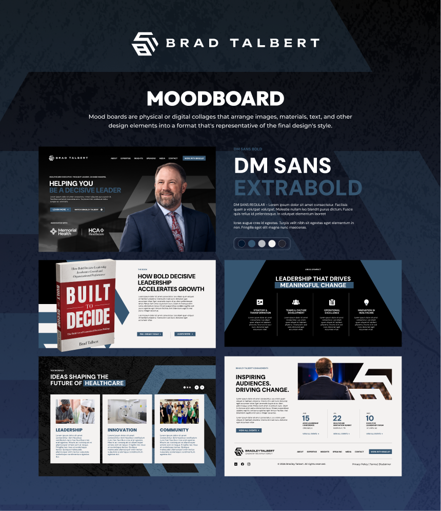 BRANDING & BOOK FUNNEL