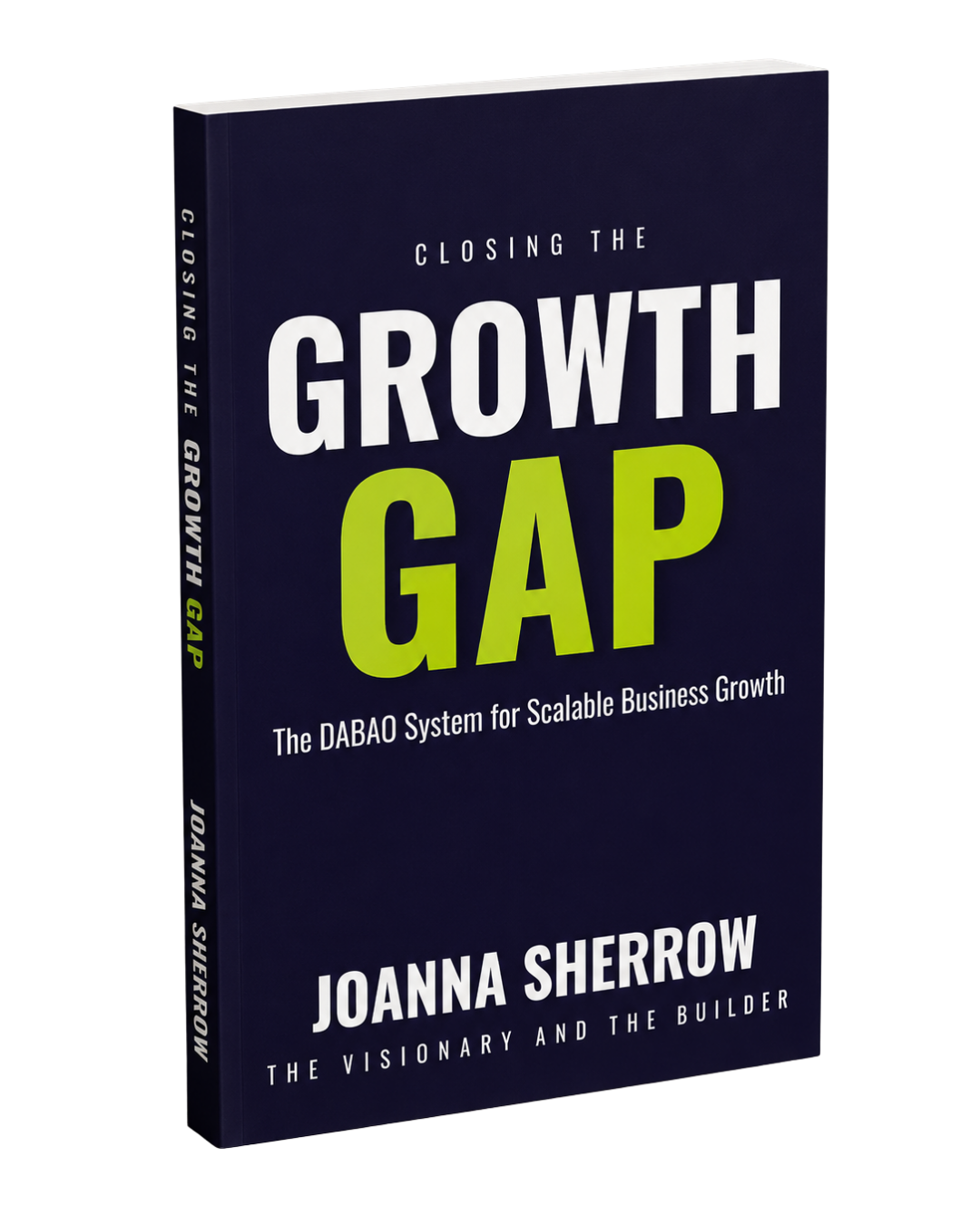 Closing the Growth Gap Book