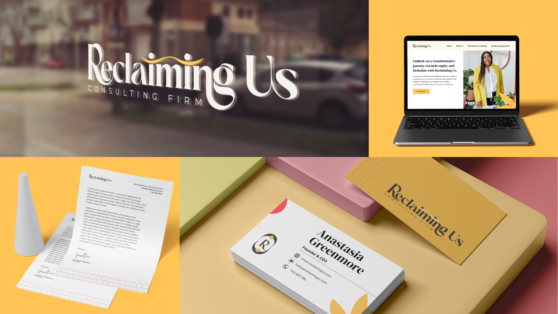 Consultant Firm Rebrand