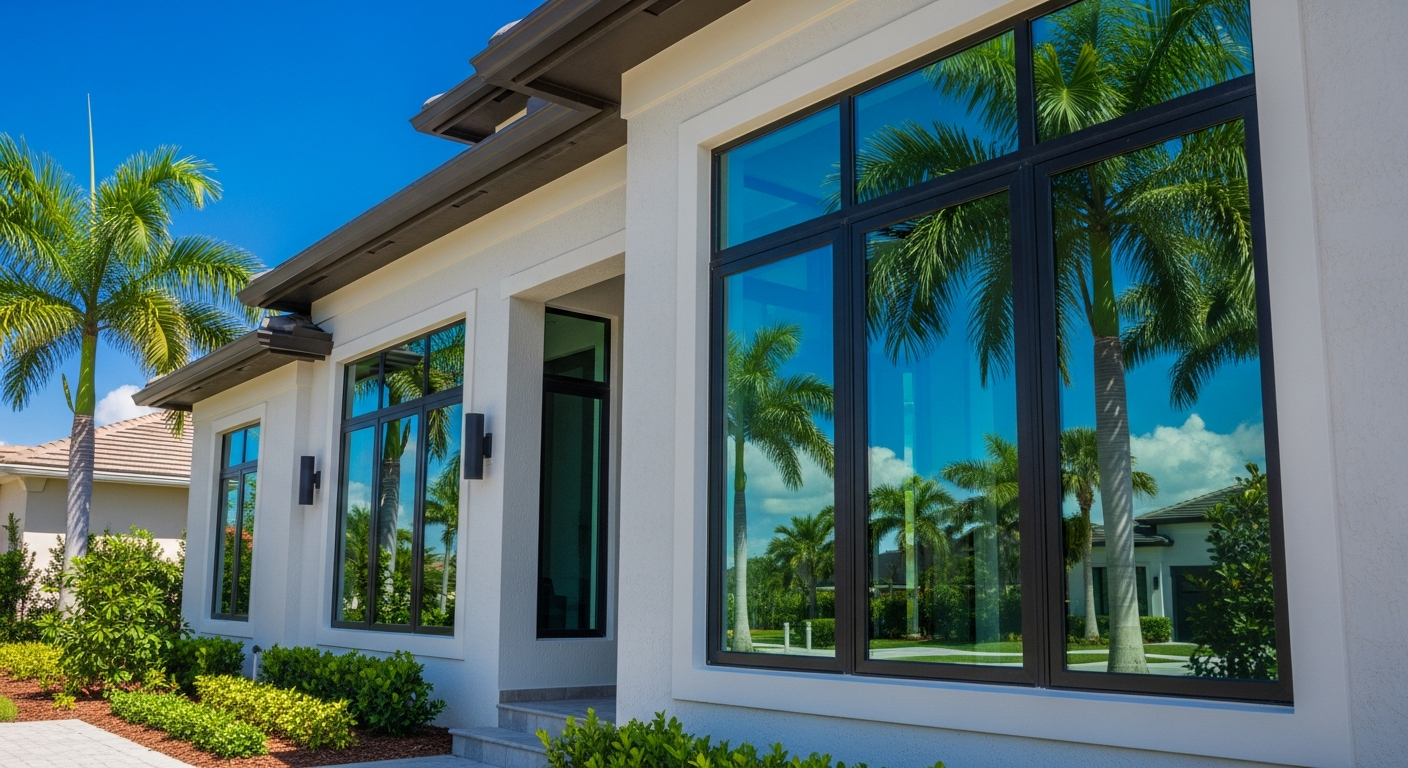 South Florida impact windows installation