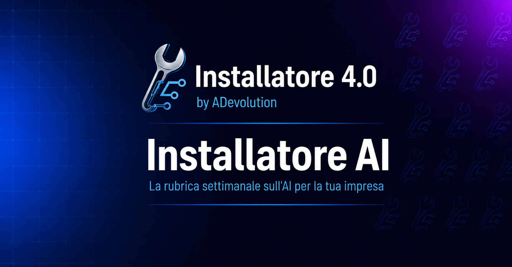Copertina Installatore AI