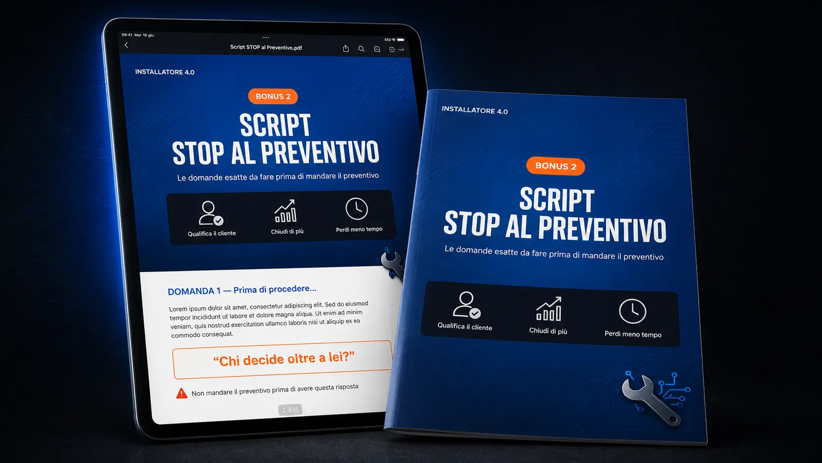Script STOP al Preventivo