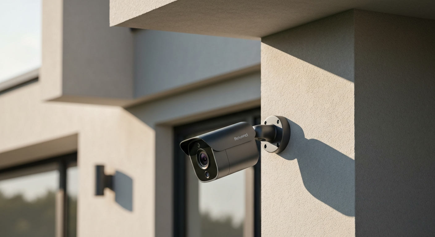 Sistèm Kamera IP ak CCTV Pwofesyonèl pou Kay
