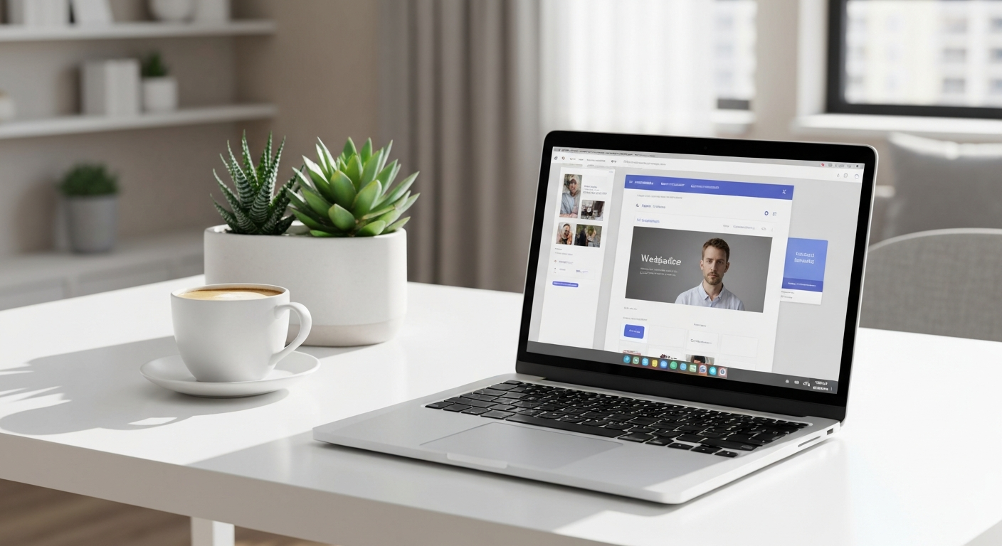 Kreye sitwèb ak WordPress