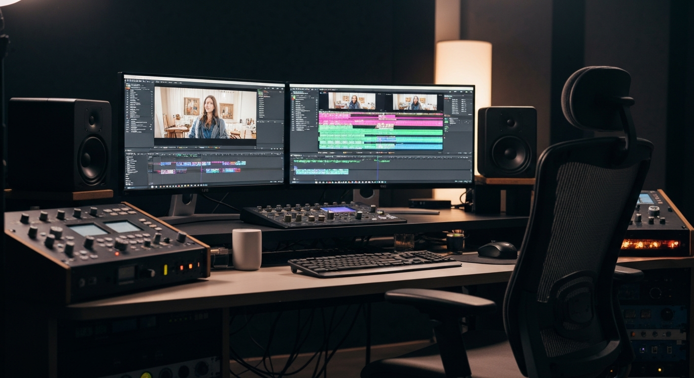 Seminè sou Montaj Videyo avèk DaVinci Resolve