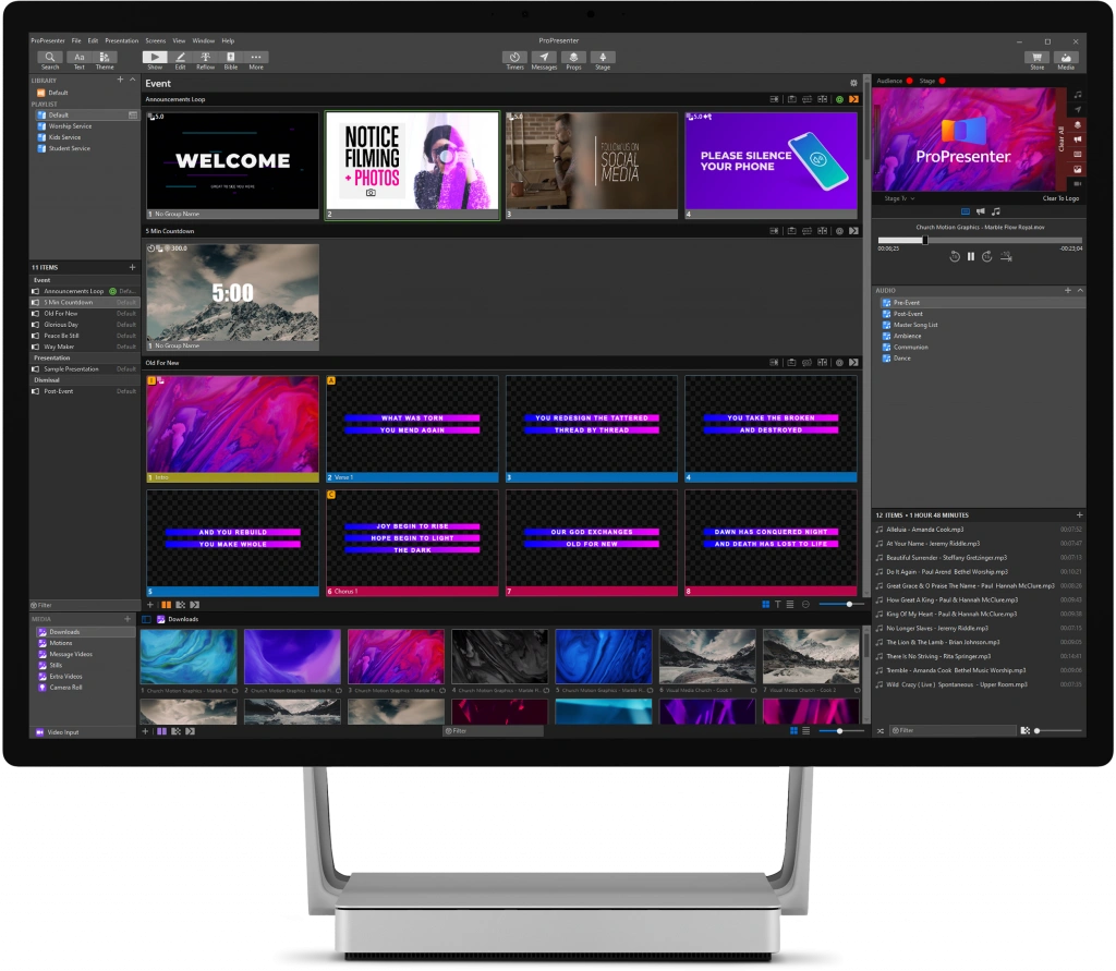 Fòmasyon ProPresenter