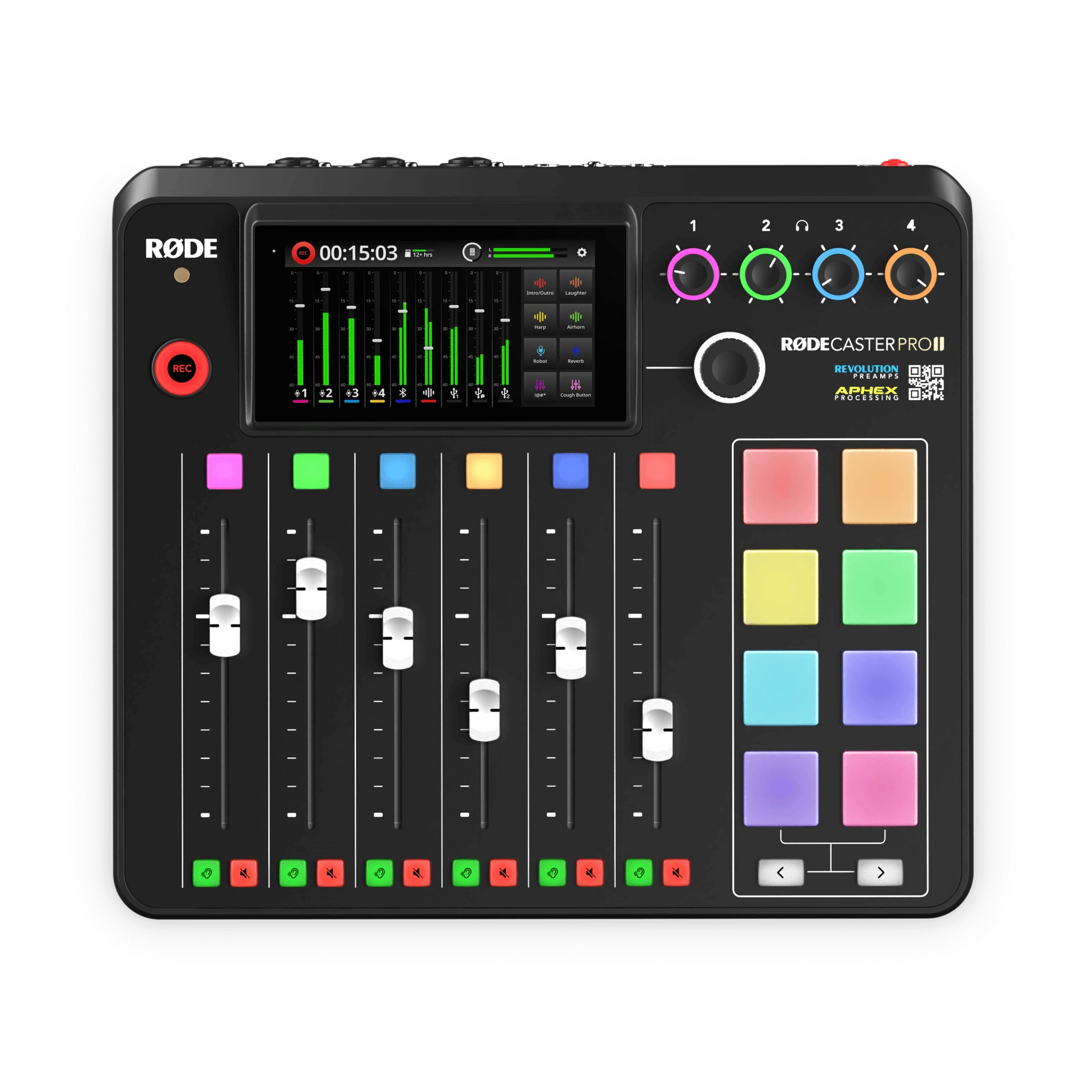 Seminè RodeCaster Pro II