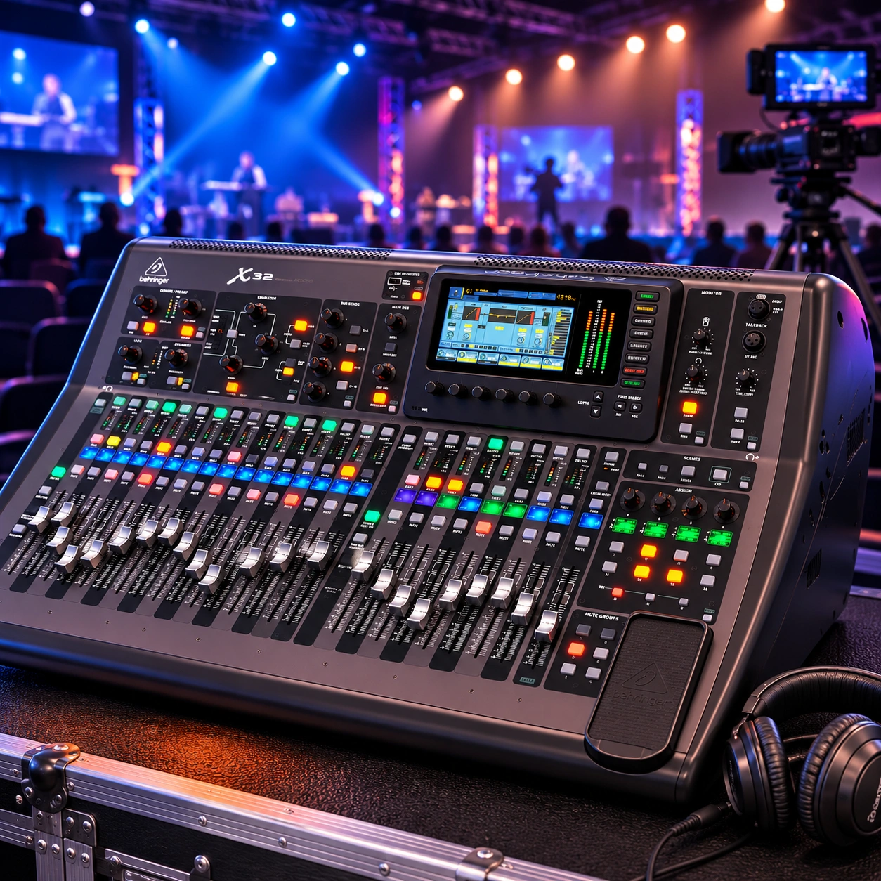 Behringer X32 Masterclass