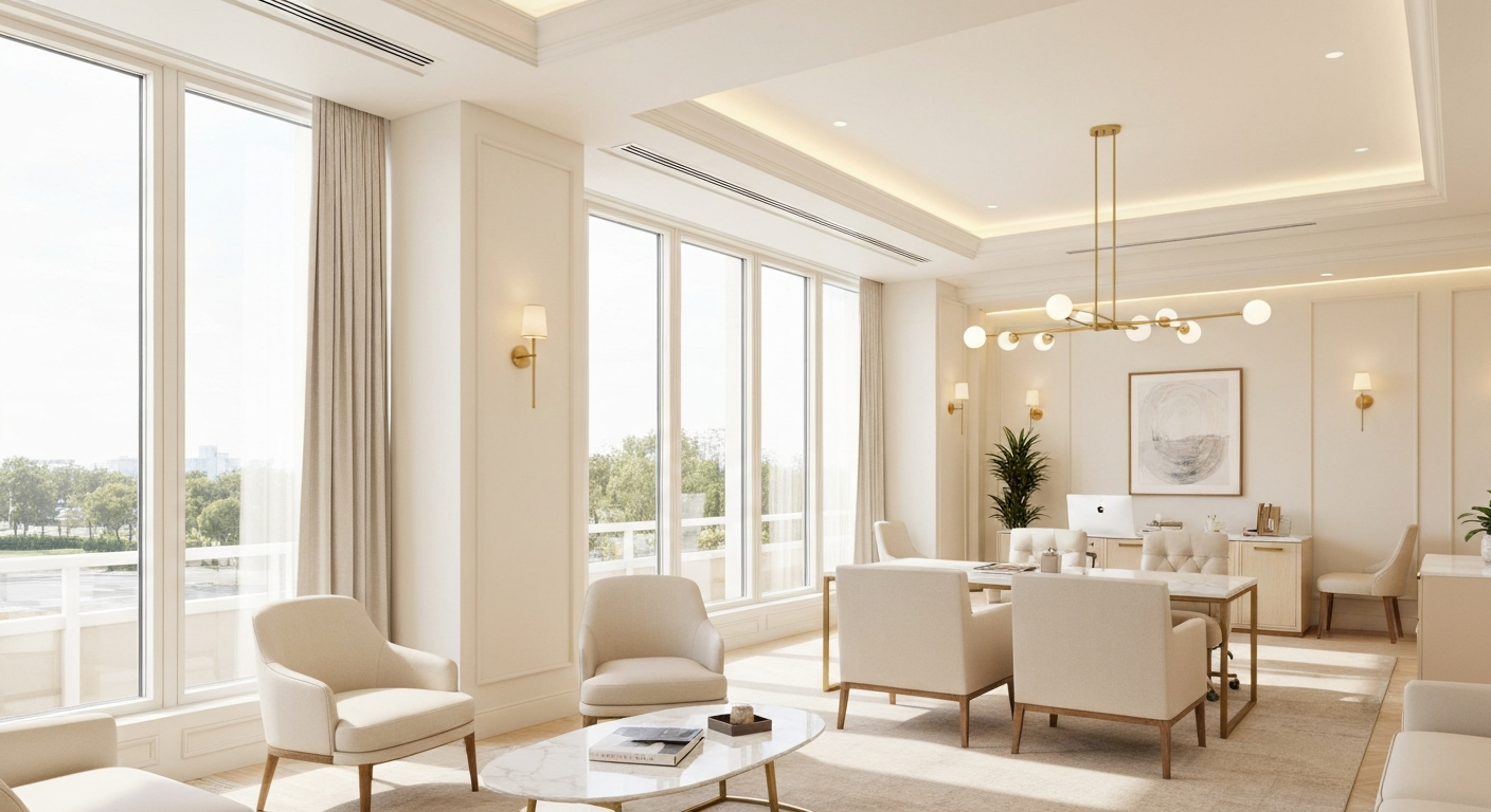 Bright modern office