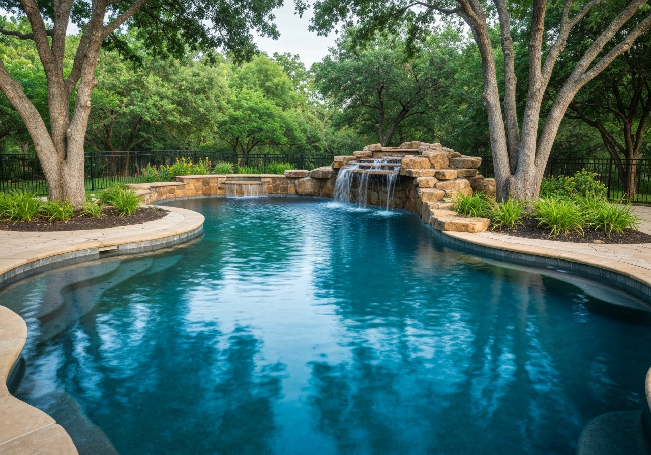 Shotcrete Pool Construction