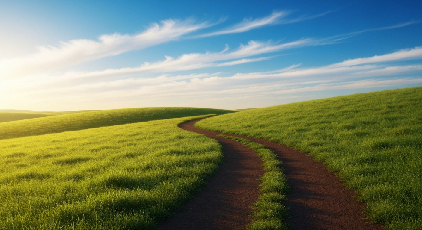 Winding Path