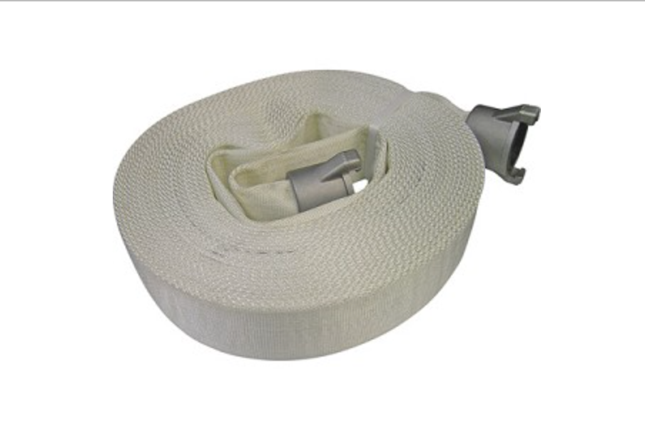 Pump Hose, 100' x 1.5" SJ Hose, Quick Couplings