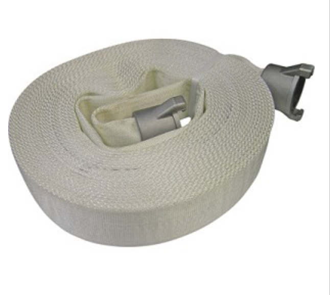 Forestry Fire Hose, 50' with Quick Connect Fittings