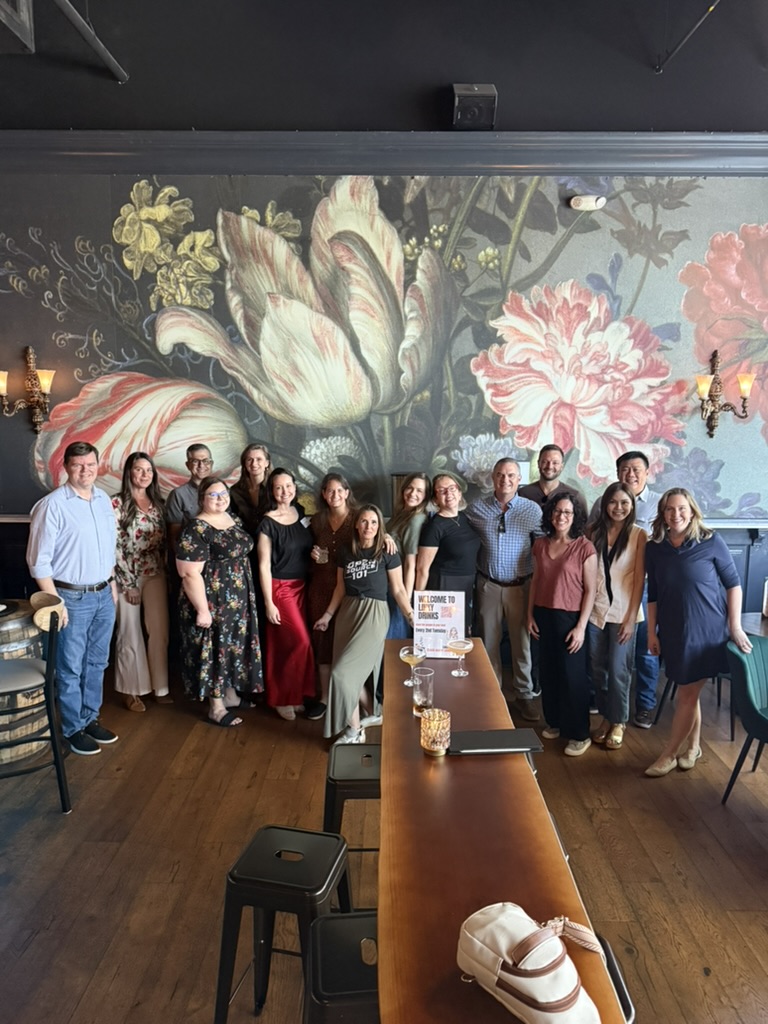 Evening event at Linky Drinks