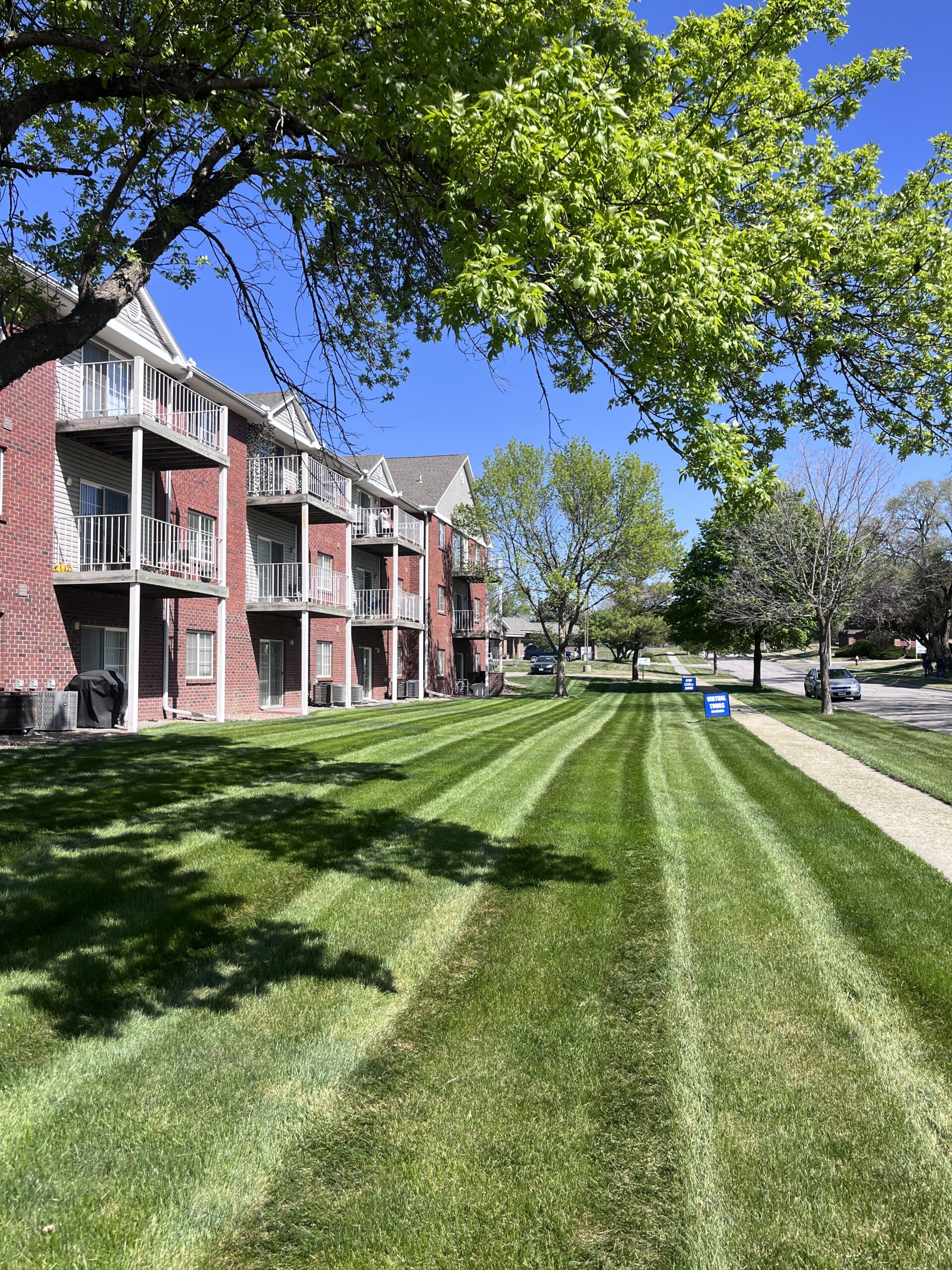 Commercial Mowing