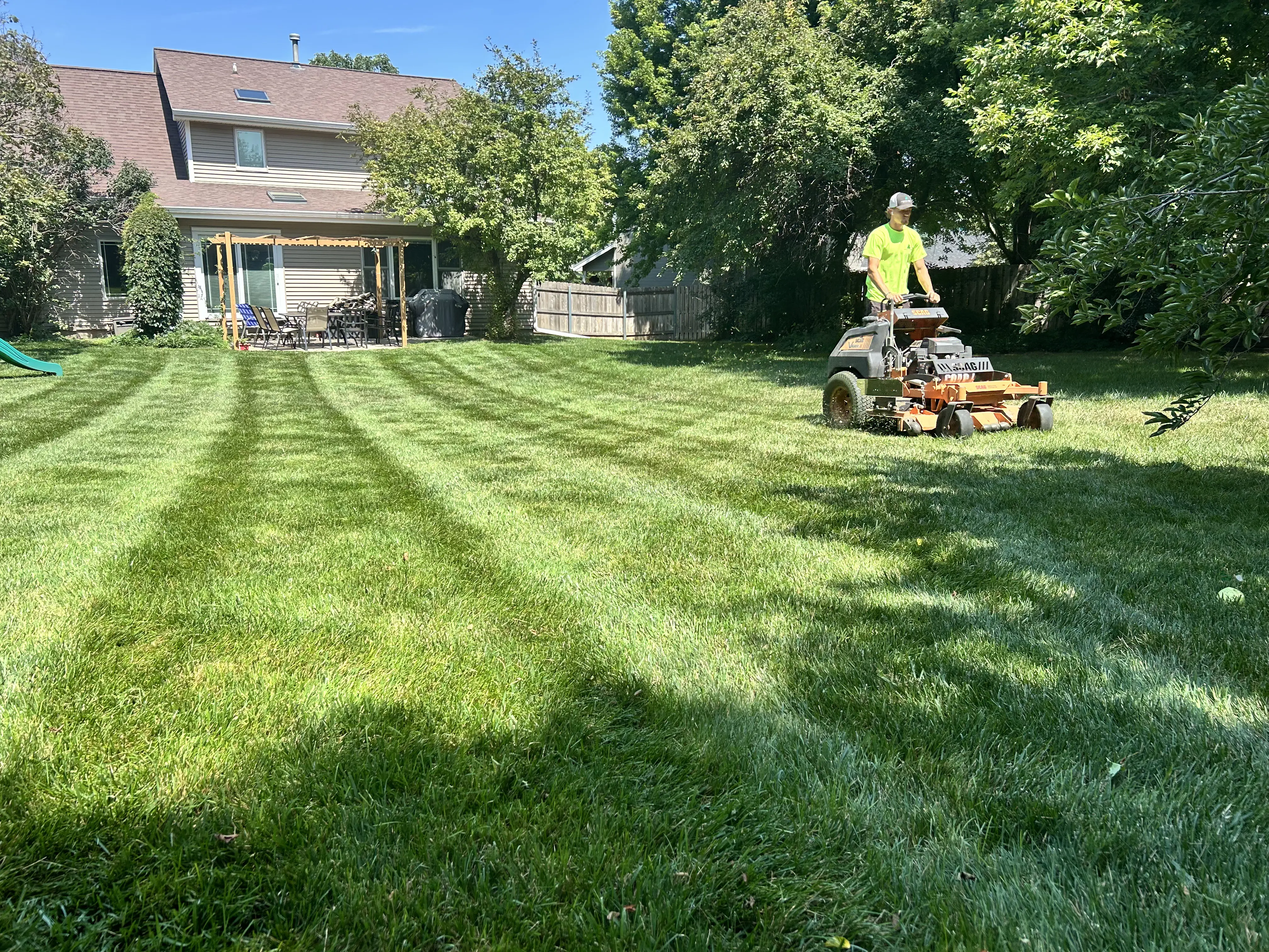 Professional Lawn Mowing Service