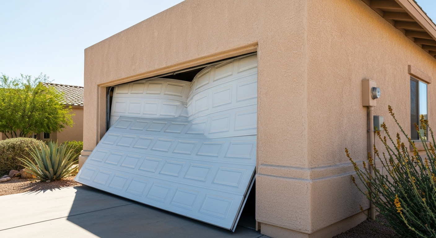 Same-Day Garage Door Repair in Yuma, AZ