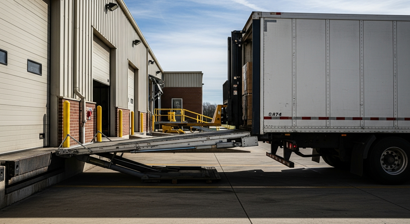Loading dock repair and installation in Yuma, AZ — Yuma Overhead Door