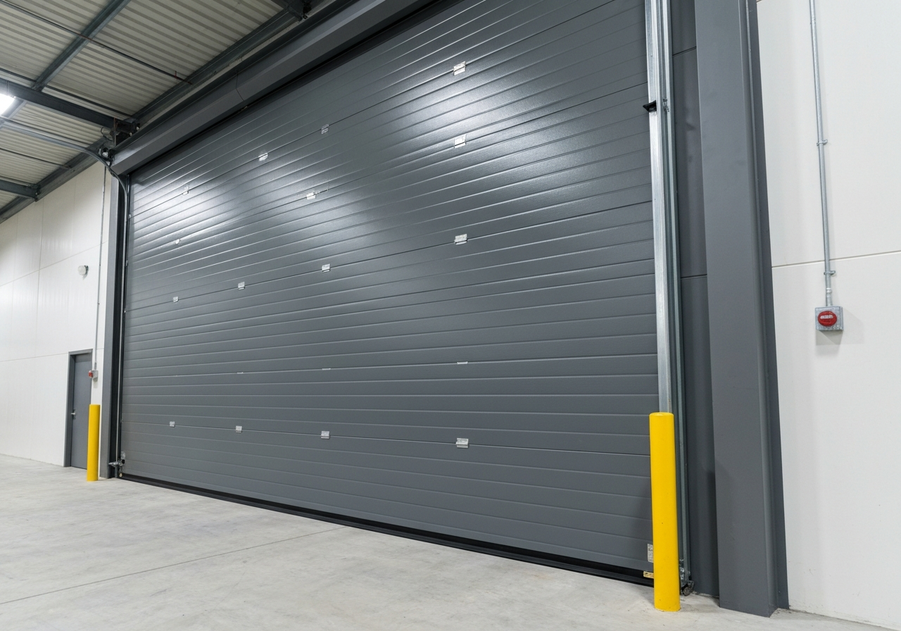 Commercial garage door installation in Yuma, AZ