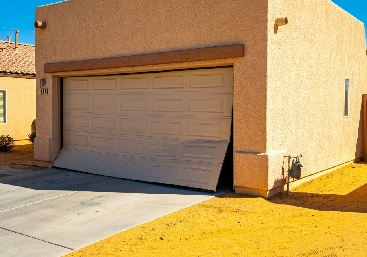 Off-Track Garage Door Repair