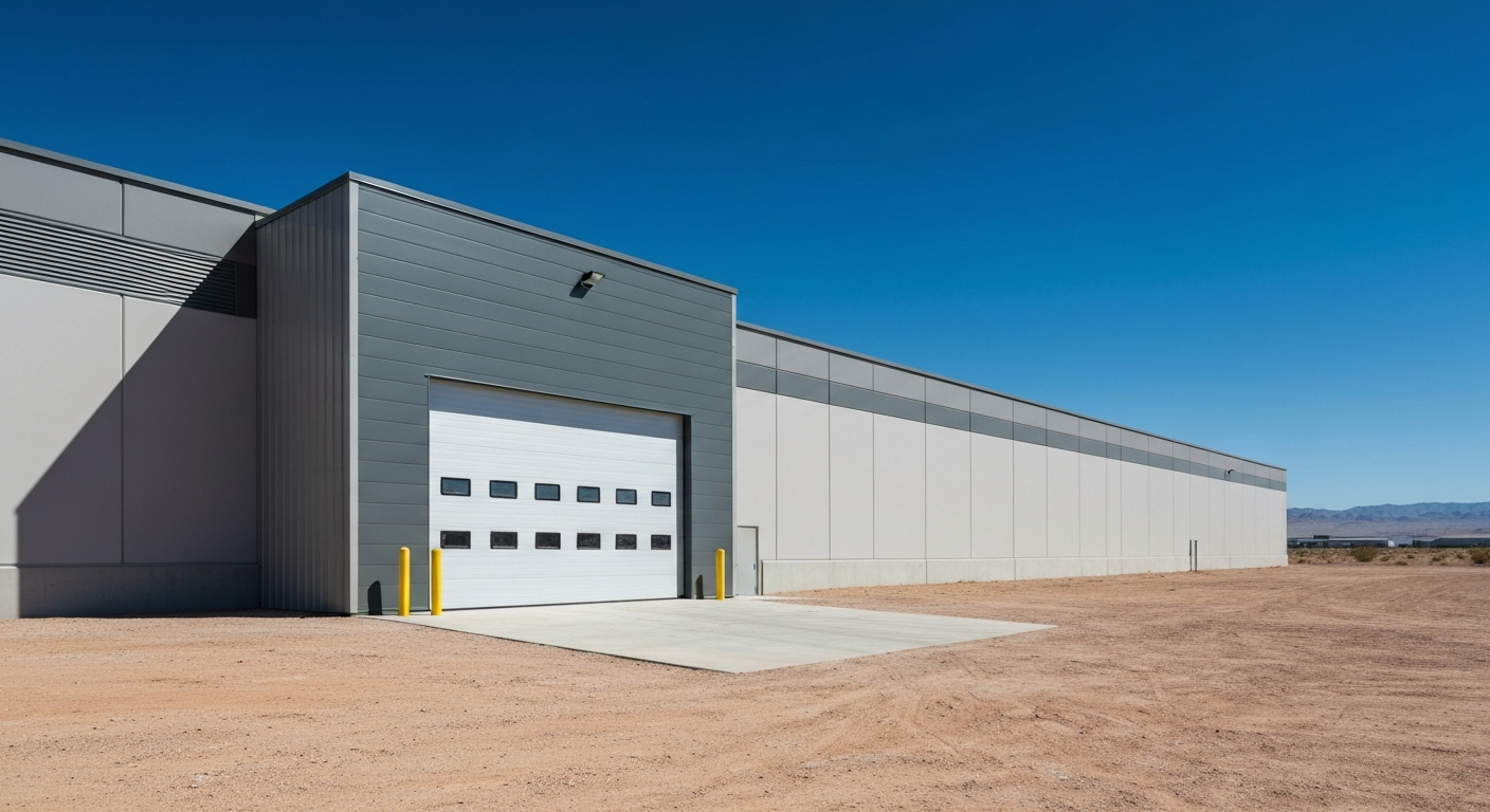 Commercial garage door services in Yuma, AZ — Yuma Overhead Door