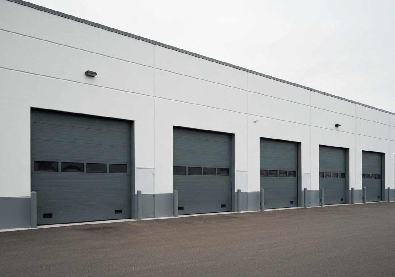 Commercial garage doors in El Centro, CA