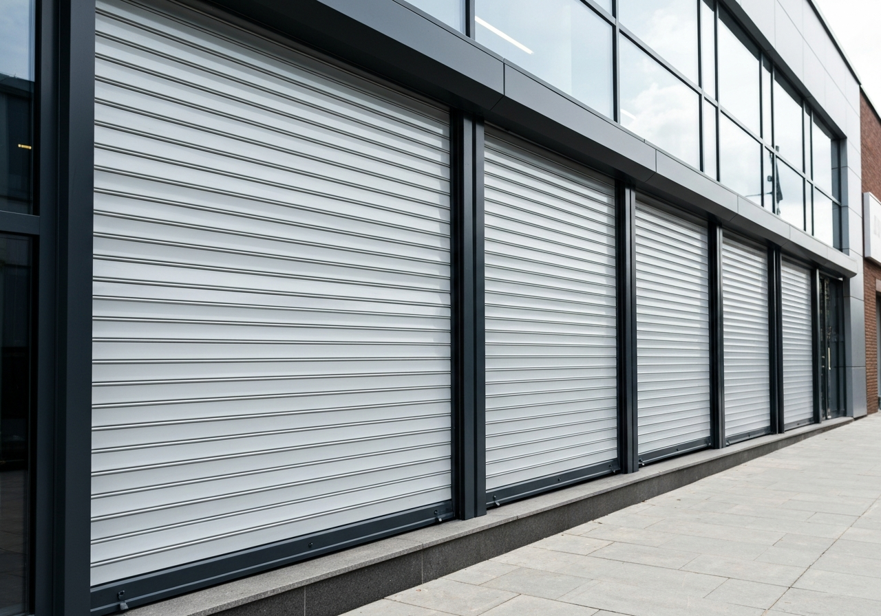 Security shutters in El Centro, CA