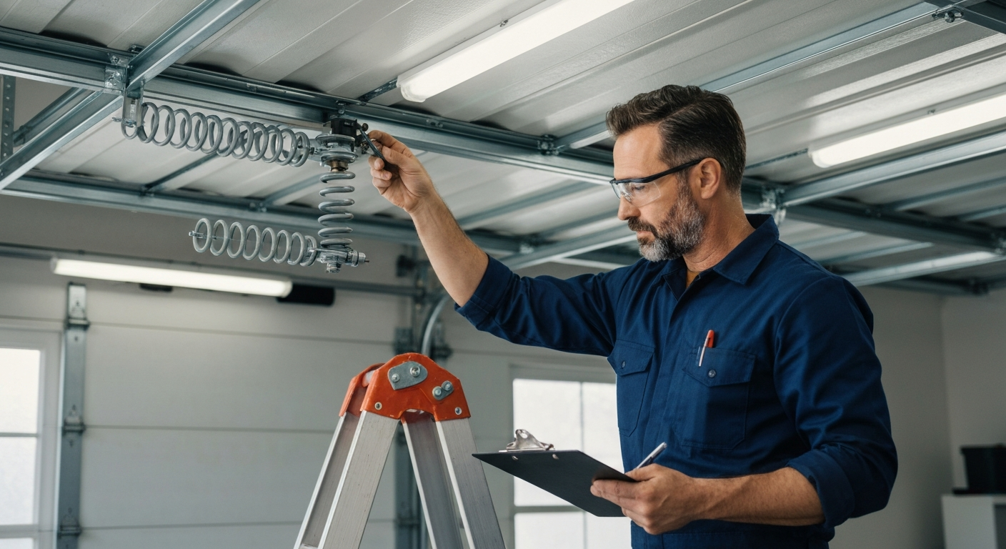 Spring Maintenance Inspections