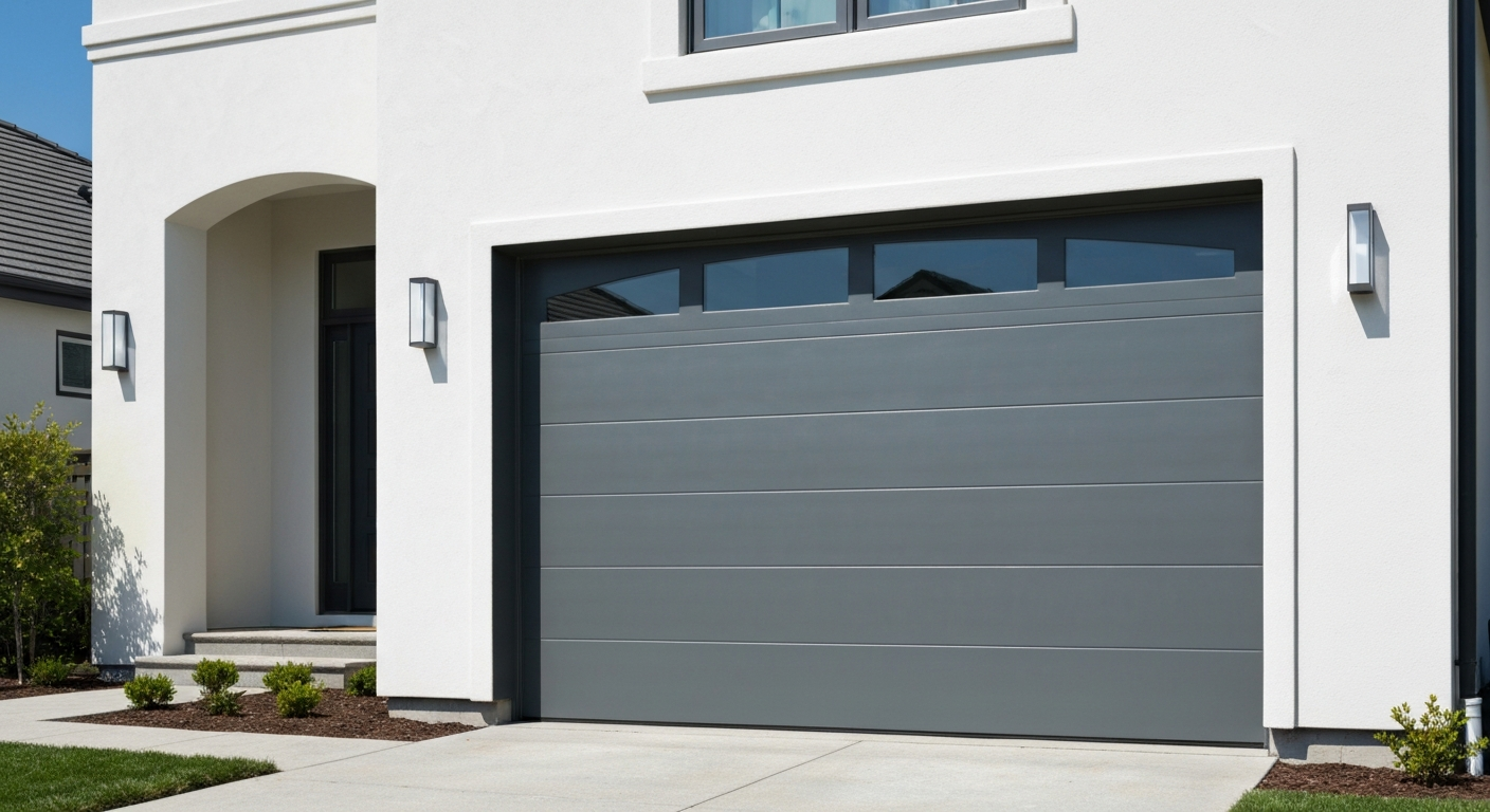 New garage door spring installed — Yuma Overhead Door, Yuma AZ