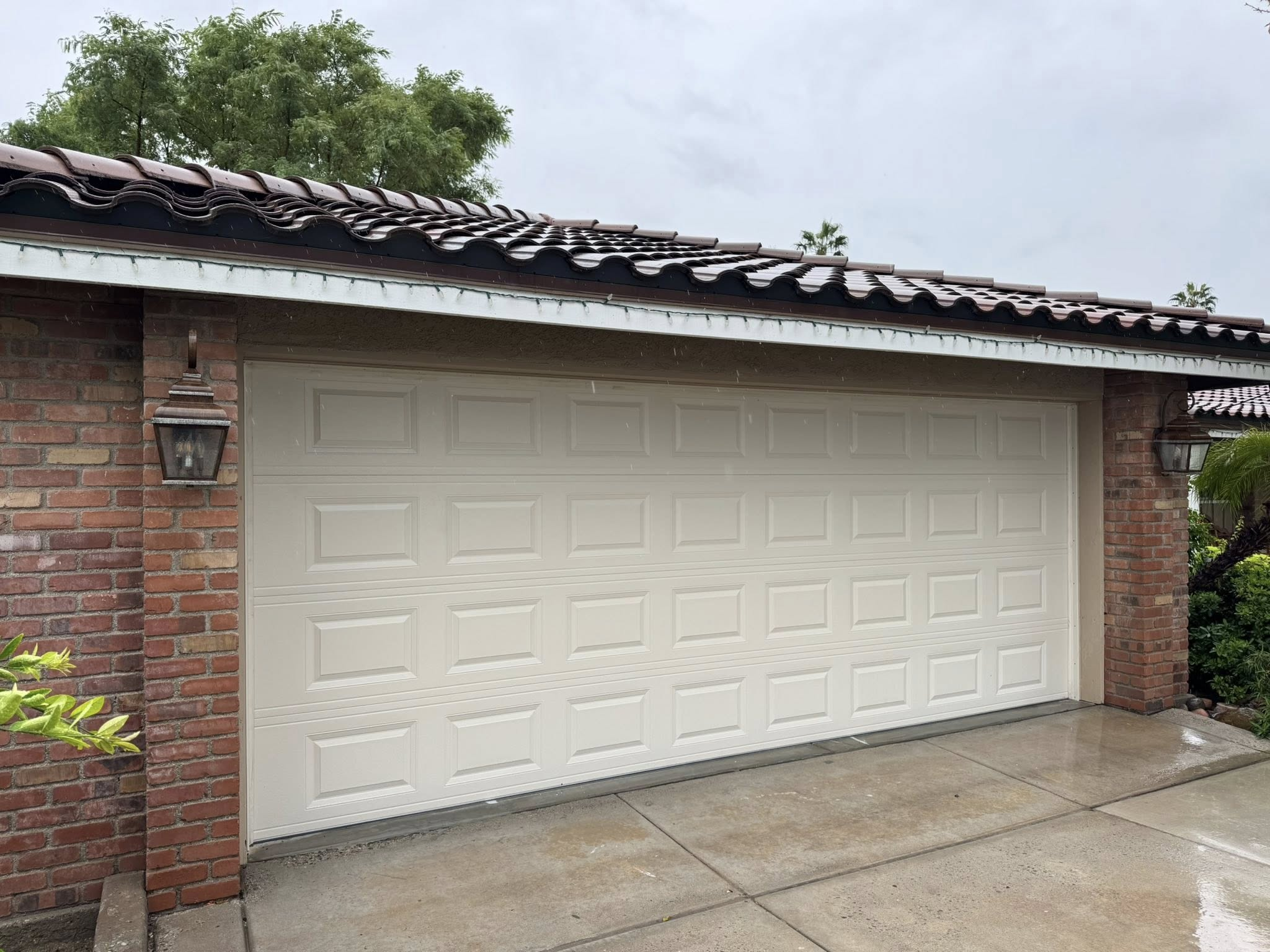 New garage door installation in El Centro, CA