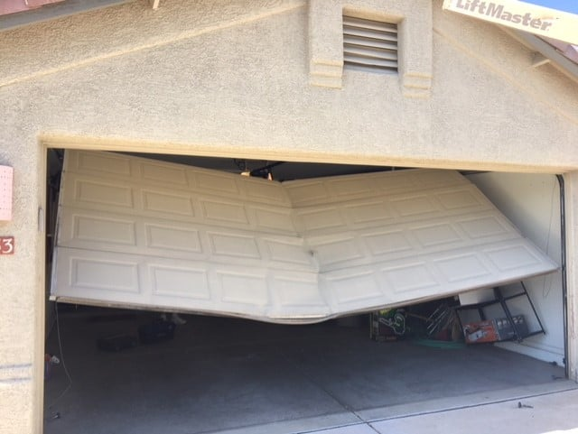 Emergency garage door repair in El Centro, CA
