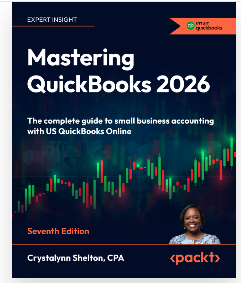 Mastering QuickBooks in 2026 Book Cover