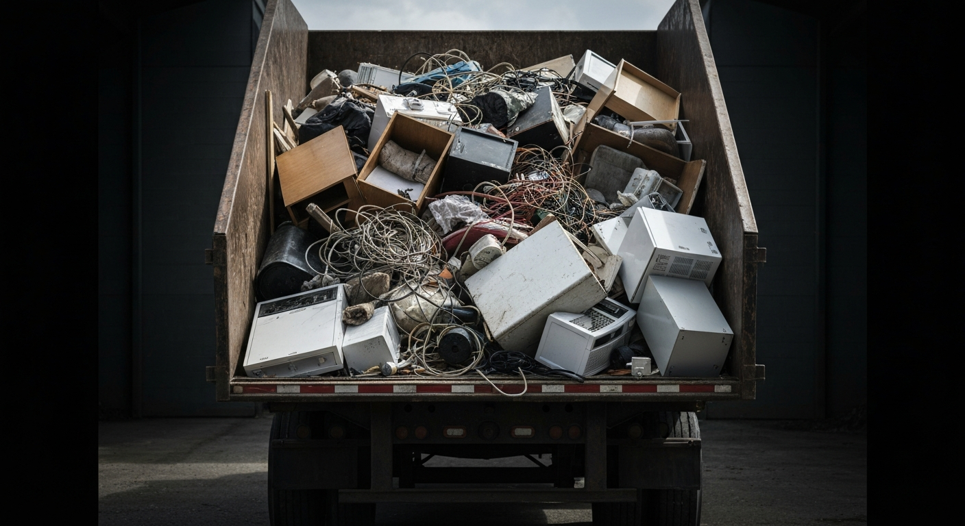 Junk Removal Trailer