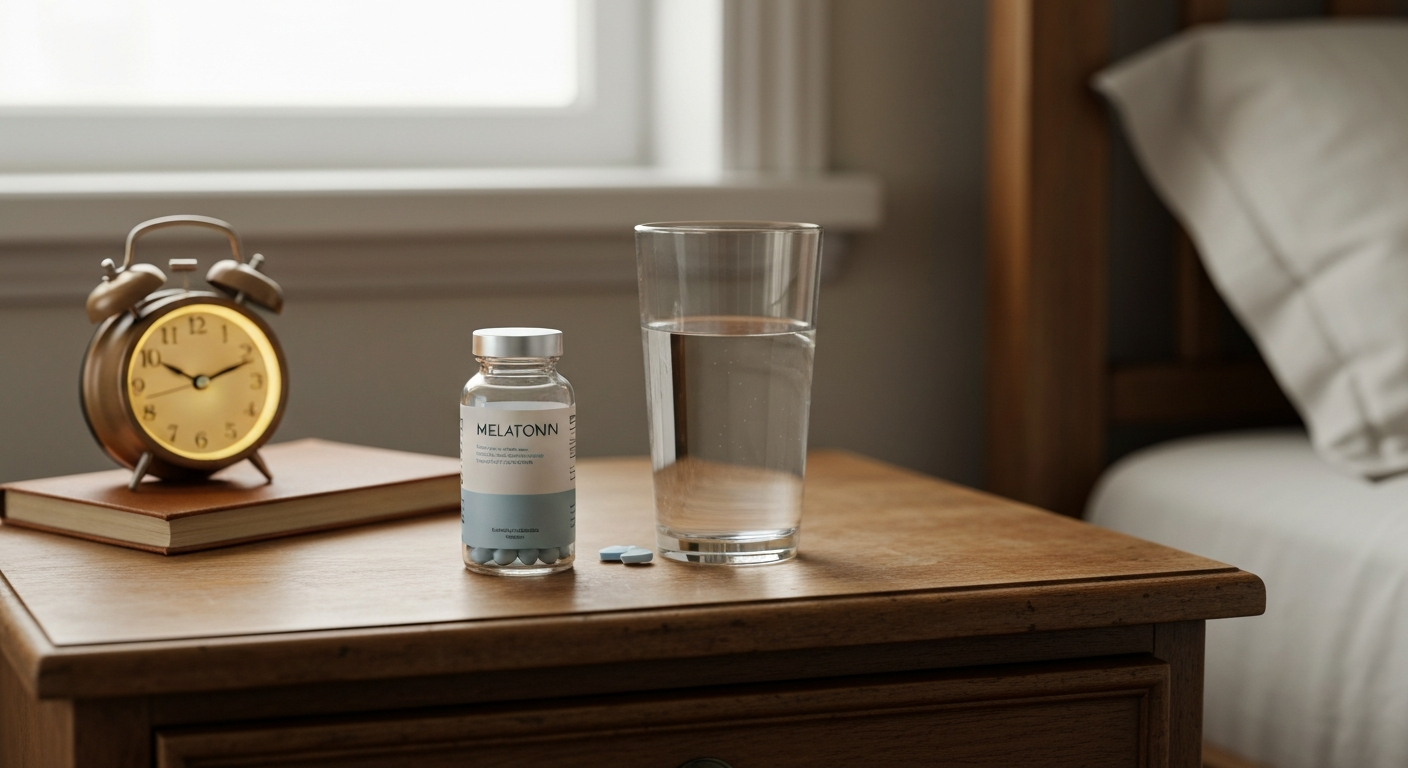 Melatonin for Seniors: Benefits and Risks