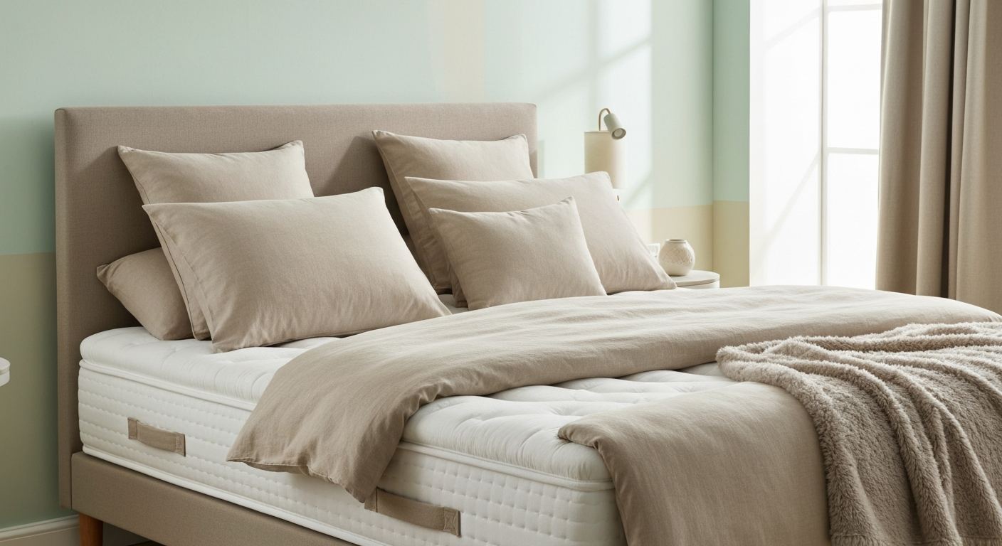 Best Mattress and Pillow Tips for Older Adults