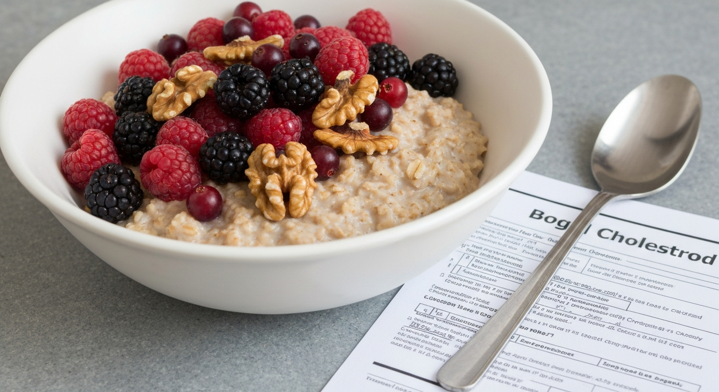 How to Lower Cholesterol Naturally