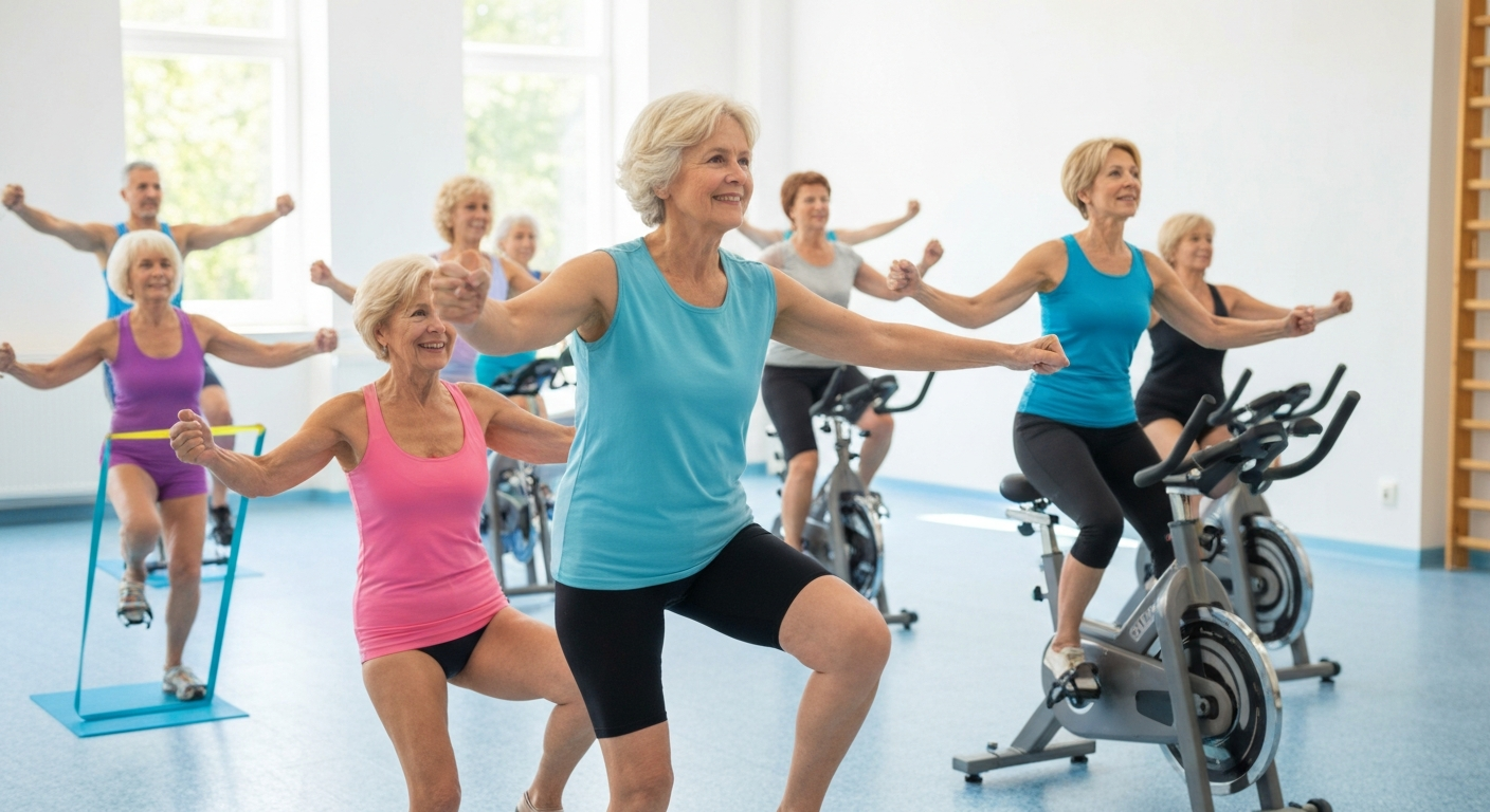 Best Exercises for a Healthy Heart After 60