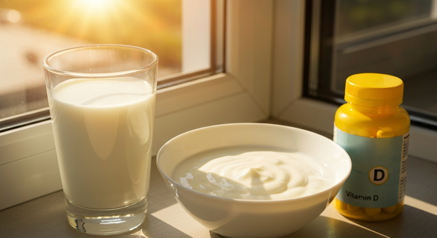 Calcium and Vitamin D After 60