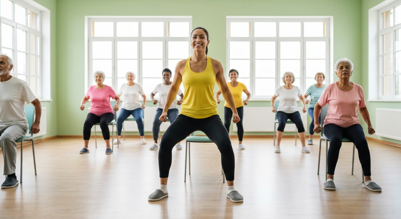 Chair Exercises for Limited Mobility