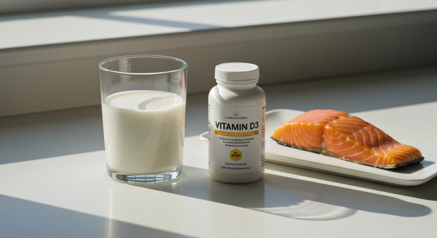 Vitamin D After 60: Benefits, Dosage & Risks