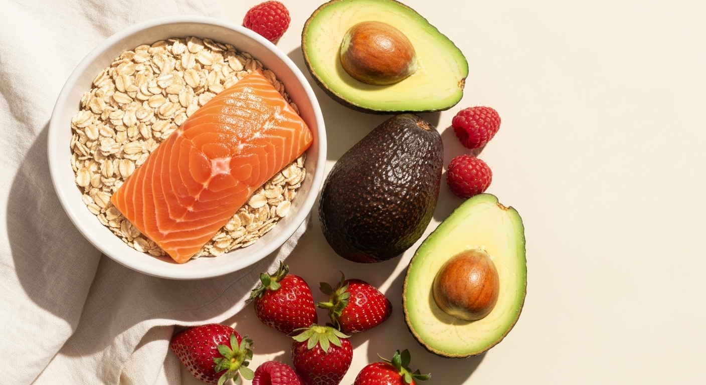 Foods That Help Lower Cholesterol After 60