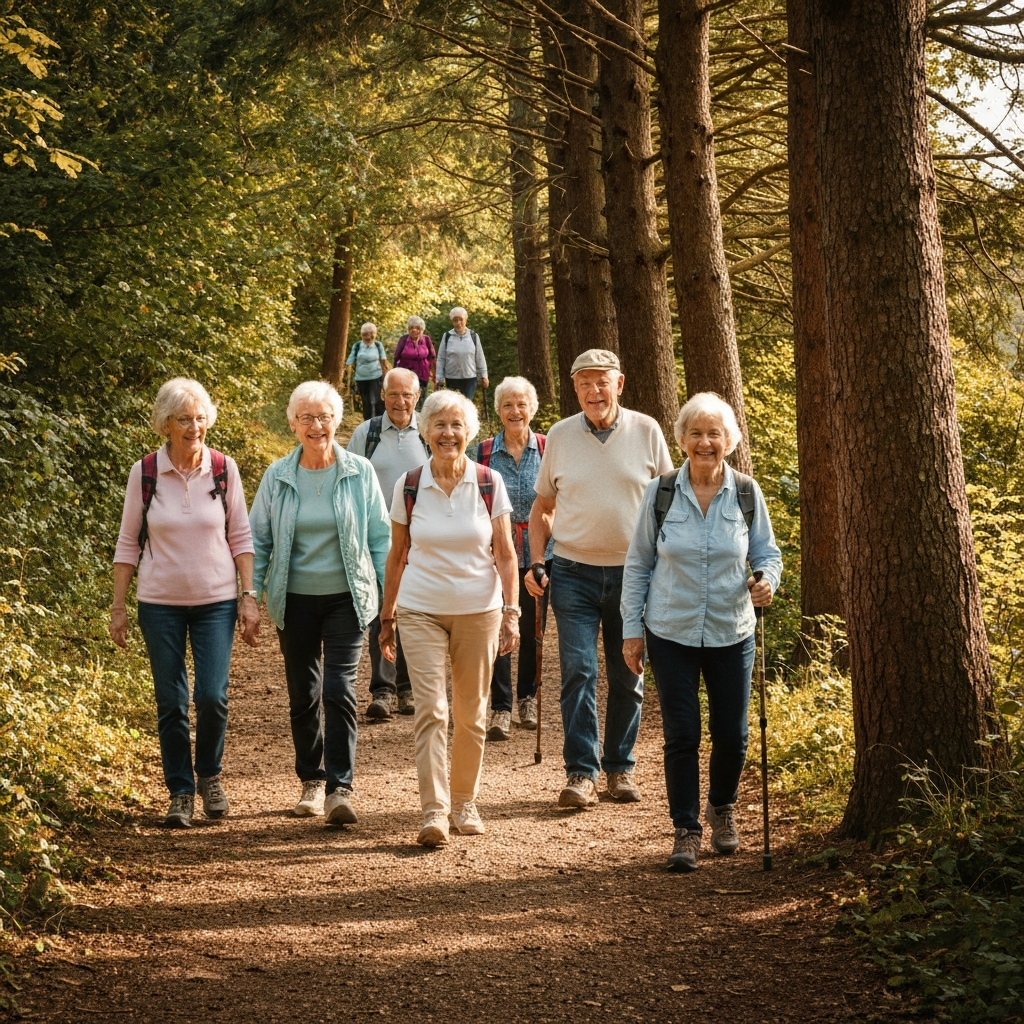 Can Walking Help Prevent Dementia?